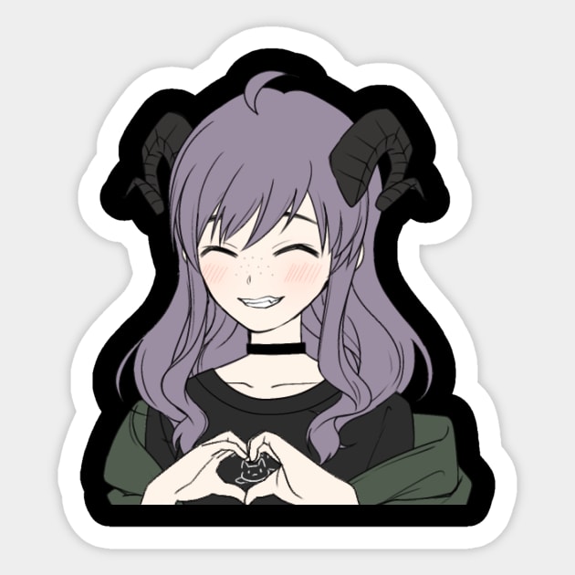 Shortie Heart Sticker by ShortiePrincessTTV